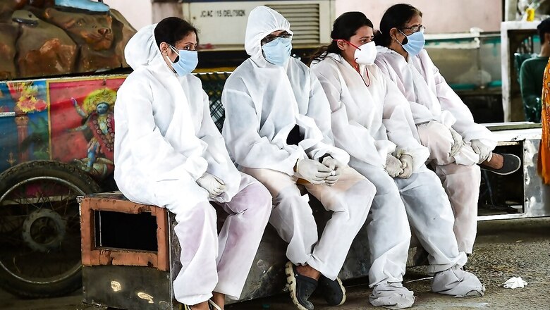 Record 395 Covid Deaths in Delhi, Positivity Rate Nears 33% with Over 24,000 New Cases