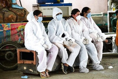 Record 395 Covid Deaths in Delhi, Positivity Rate Nears 33% with Over 24,000 New Cases