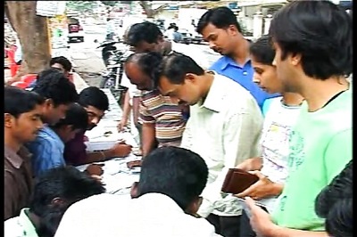 Congress, NCP workers clash in civic polls