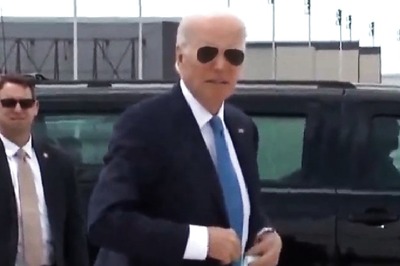 Watch: Biden Appears In Public For The First Time After Quitting Presidential Race As Health Rumours Swirl