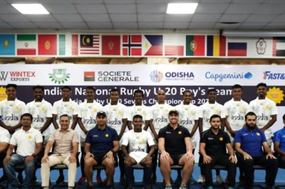 Indian Under-20 Rugby Team To Be Led By Ganesh Majhi At Asia Championship
