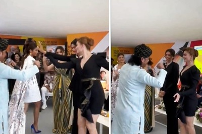 Cannes 2022: Deepika Padukone, Tamannaah Bhatia and Pooja Hegde Perform Ghoomar to Mame Khan's Song