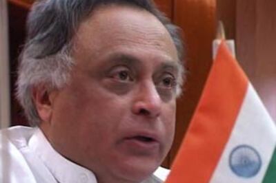 Ramesh joins row over Jinnah drawing on Hindu mythology