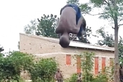 Video Of Boy Doing Double Flip Mid-air Using A Tyre Viral