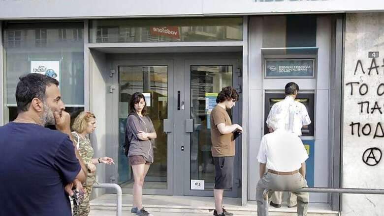 Greece imposes capital controls as economic crisis deepens