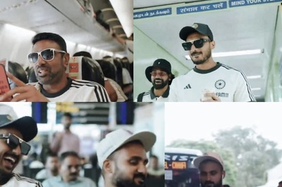 WATCH: Team India Land In Kanpur Ahead Of 2nd Test Against Bangladesh