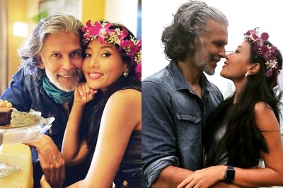 Milind Soman Pens Loving Note to Wife Ankita Konwar on Her 29th Birthday, Shares Romantic Pics