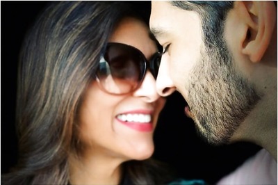 Rohman Shawl Shares Adorable Pic with Sushmita Sen
