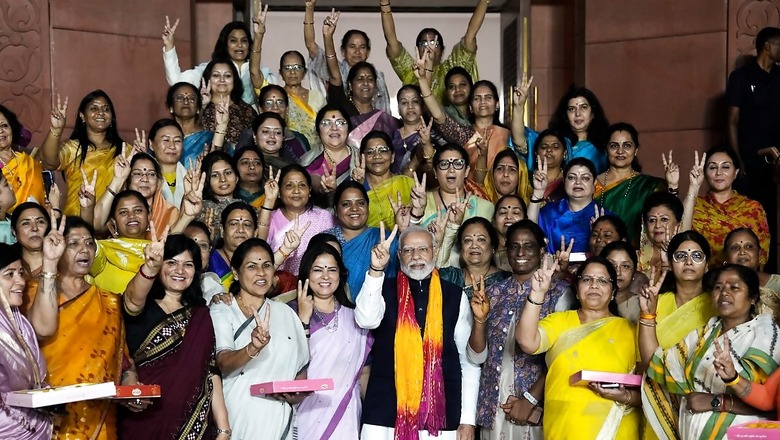 Women's Reservation Bill Gets Presidential Nod | Here's All About The New Law