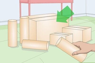 How to Build a Castle out of Cardboard Boxes