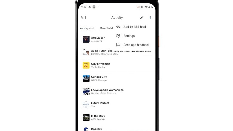Google Podcasts Now Lets You Add Custom RSS Feeds, Here's How to Use It