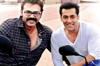 Venkatesh Daggubati wishes Salman Khan on his birthday; shares a photo on Facebook