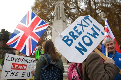Baby of 4 Months Becomes Part of UK Brexit History