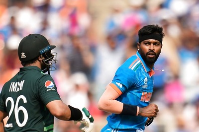 WATCH: Animated Hardik Pandya Redeems Himself; Dismisses Imam-ul-Haq With a Cheeky Send-off