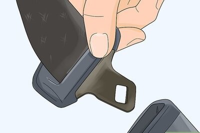How to Open a Seat Belt Buckle Cover