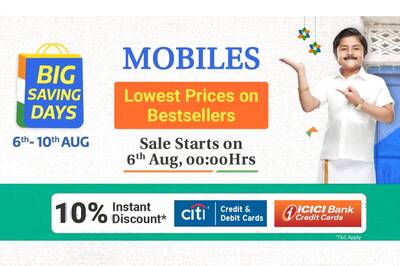 Flipkart Big Saving Days Sale: Offers on iPhone XR, Redmi K20 Pro, Oppo Reno2 F and More