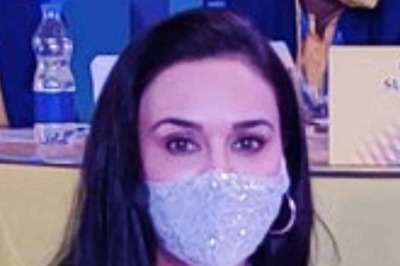 Preity Zinta to Miss IPL Auction This Year; Actress Says She ‘Cannot Leave Her Little Ones Alone’