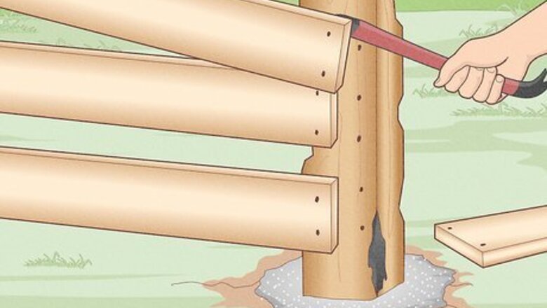 How to Replace a Fence Post in Concrete