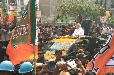 PM Modi in Varanasi, BJP Says its Posters 'Selectively' Pulled Down