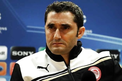 Valverde named as Valencia coach until end of season