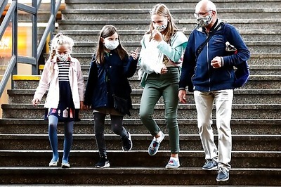 It's Class Time Again Across Europe, Virus Or No