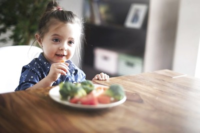 Could Healthy Eating Also Boost Kids' Happiness?
