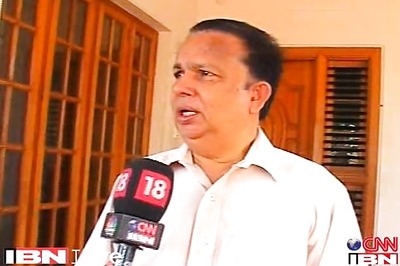 I will fight to the finish, says Madhavan Nair