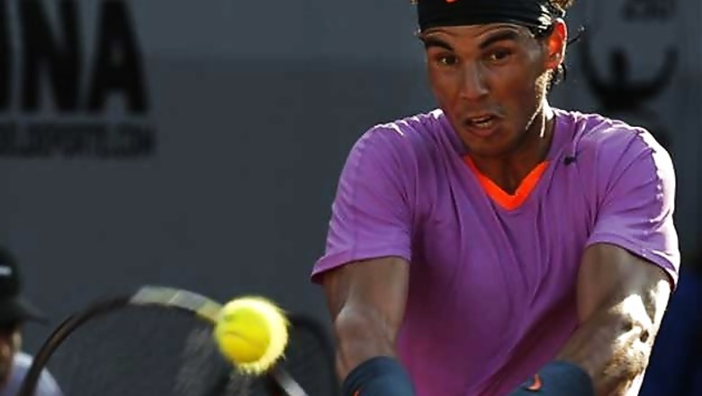 Nadal enters both singles and doubles finals in Chile