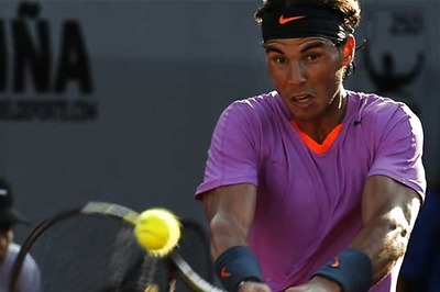 Nadal enters both singles and doubles finals in Chile