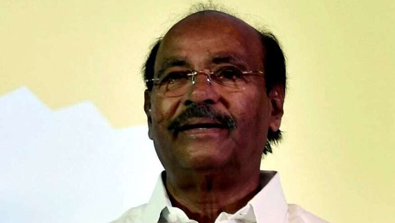 PMK Supremo Ramadoss Threatens to 'Hack Journalists' Who Dare to Ask Him Questions