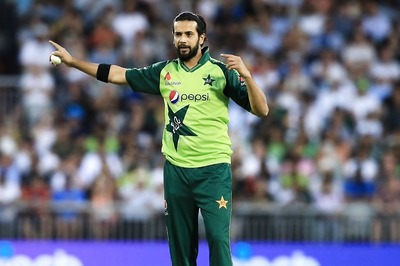 Imad Wasim Announces Retirement From International Cricket