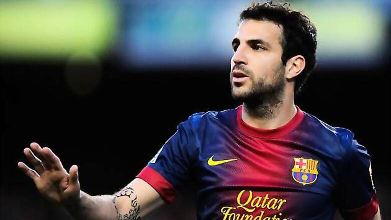 Manchester United target Cesc Farbregas