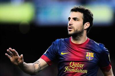 Manchester United target Cesc Farbregas