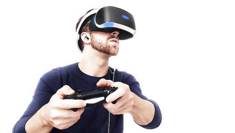 Sony Bets High on Virtual Reality Gaming, Low on Image Sensors