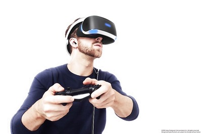 Sony Bets High on Virtual Reality Gaming, Low on Image Sensors