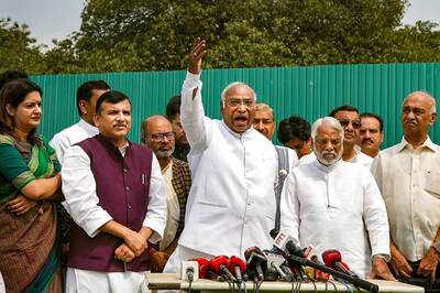 Those 'Destroying' Democracy Talking About Saving it: Kharge Slams Modi Govt, Stages Protest