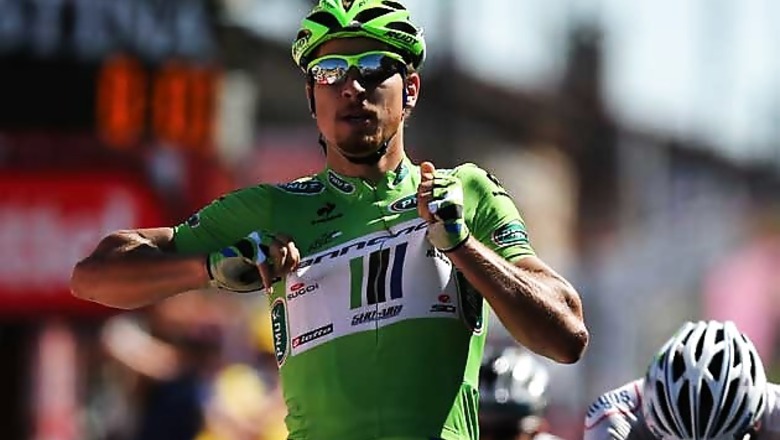 Tour stage win boosts Sagan's hopes of green