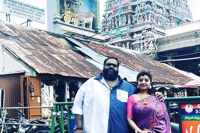 ‘My Girl Came And…’: Ravinder Chandrasekaran's Note On Wife Mahalakshmi's B'day