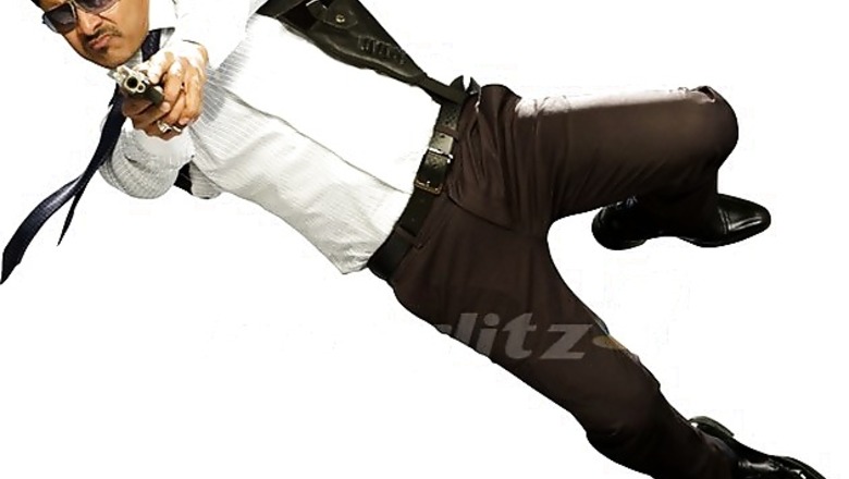 'Thaandavam': Vikram uses human echolocation