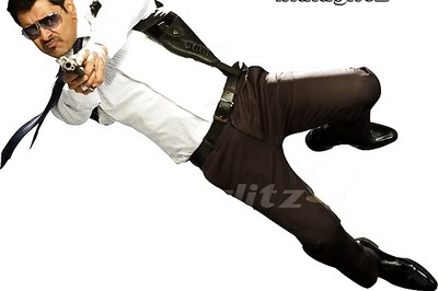 'Thaandavam': Vikram uses human echolocation
