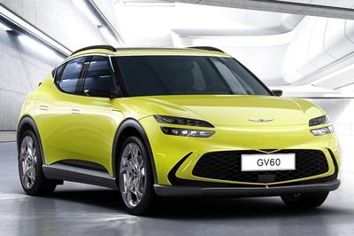 Hyundai Reveals Genesis GV60 Electric SUV Crossover, Based on E-GMP Modular Platform