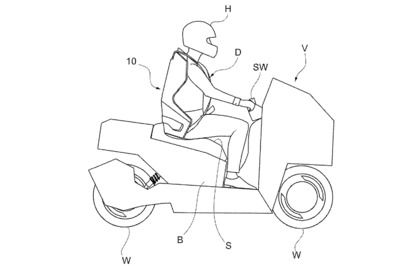 World's First Two Wheeler Seat Belt Patent Filed by Italdesign, Check How It Works