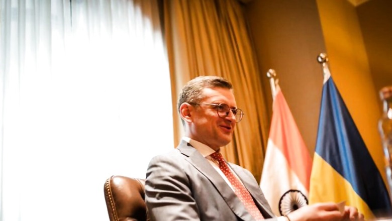 Ukraine Foreign Minister Arrives In New Delhi, Hoping To Boost Ties With Friend Of Its Nemesis Russia