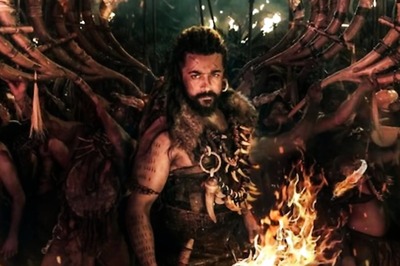 Kanguva's Diwali Special Poster Has Suriya's Gritty Avatar