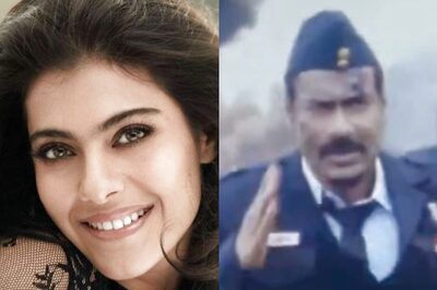 Kajol Watches Husband Ajay Devgn's Bhuj: The Pride of India, Calls it an 'Awesome High'