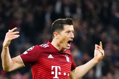 Barcelona Reportedly Make First Official Offer for Bayern Munich's Robert Lewandowski