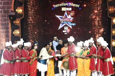 Lokakaleche Shiledar Group Wins Me Honar Superstar Aavaj Kunacha Maharashtracha
