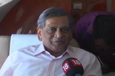 Extradite 26/11 masterminds: Krishna to Pak