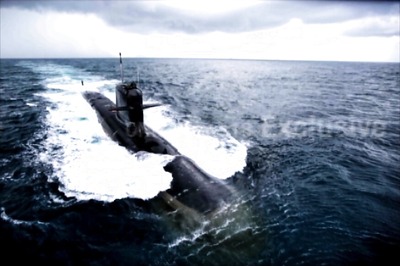 Made in India Stealth Submarine, INS Kalvari, Handed Over to Navy