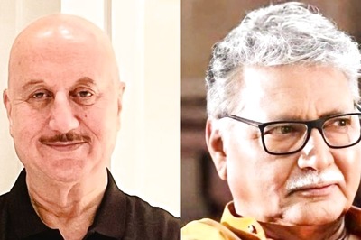 Anupam Kher Deeply Saddened By Demise Of 'Dear Friend' Vikram Gokhale; Reveals Last Words He Heard From Him